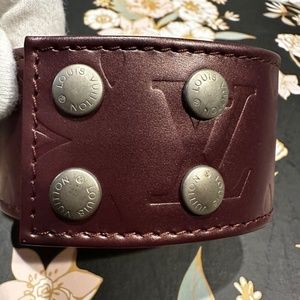 Louis Vuitton Mat Vernis Bracelet